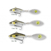 Sukriukė-žuvytė Savage Gear 3D Sticklebait Tailspin