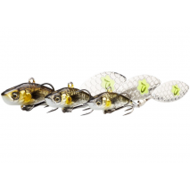 Sukriukė-žuvytė Savage Gear 3D Sticklebait Tailspin