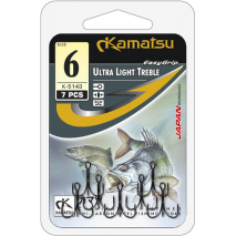 Kamatsu Treble Hook Ultra Light Black Nickel