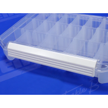 Dėžutė Meiho C-800ND Clear Case