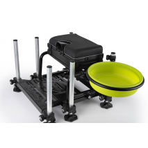 Matrix 3D-R Groundbait Hoop with Bowl, indas jaukui su laikikliu