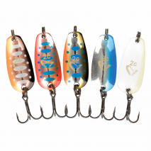 Savage Gear Nails Micro Spoon Kit 1 #1c #2c 10vnt