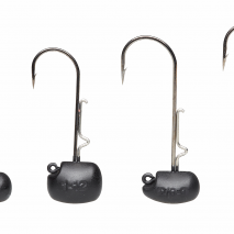 Savage Gear Ned Jighead #2/0 Matt Black 3pcs