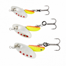 Sukriukė Savage Gear Grub Spinners #2 5.8g