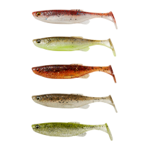 Guminukas Savage Gear Fat Minnow T-Tail Mix 10.5cm 11g 5vnt