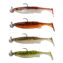 Savage Gear Fat Minnow T-Tail RTF 7.5cm 5g +7.5g #1/0