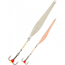 Ice jig Lucky John Double Blade