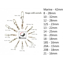 Snaps Spinwal Snap with swivel