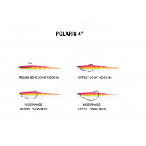 Crazy Fish Polaris 4"F 10cm