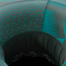 Ratas Jobe Hotseat Towable 1P Steel Blue