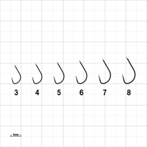 Hooks Gamakatsu Nano Yamame Nano Smooth Coat