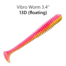 Crazy Fish Vibro worm 3.4" Floating