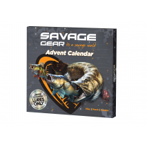 Advento kalendorius Savage Gear Predator 2025