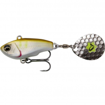 Sukriukė-žuvytė Savage Gear Fat Tail Spin 5,5cm 9g