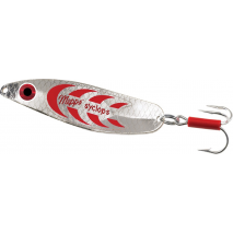 Mepps SYCLOPS Silver/Red