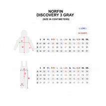 Žieminis kostiumas Norfin winter suit Discovery 3 Grey