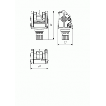 Anchor lock Borika Al002