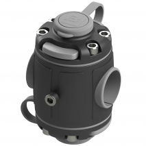 BORIKA FASTen FMr232 Mounting System for Tubes and Rails Ø 30/32 mm (Black & Grey)