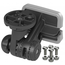 BORIKA FASTen TAMx218 Round Mounting Platform for T-Slot Track