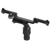 BORIKA FASTen Ng001 Action Camera Mount with Additional Light Attachment