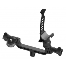BORIKA FASTen Ng004 Action Camera Mount with Elastic Light Clip