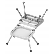 BORIKA FASTen Tm450-1 (Size M) Modular Table Organizer with Telescopic Legs