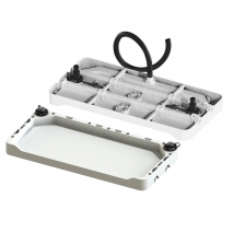 BORIKA FASTen Tm755 (Size L) Modular Table Organizer with Telescopic Legs