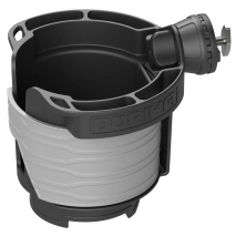 BORIKA FASTen CUPt Drink Holder with Small Item Storage for T-Track