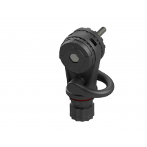 BORIKA FASTen As222 Reinforced Adapter with 27.7° Slots (with 7.5° Transition Washers and Rigging Shackle)