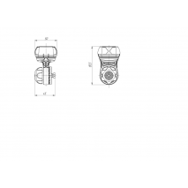 BORIKA FASTen Fs223 Compact Lock for T-Slot Profiles