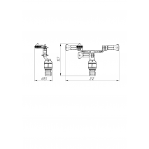 BORIKA FASTen Ng001 Action Camera Mount with Additional Light Attachment
