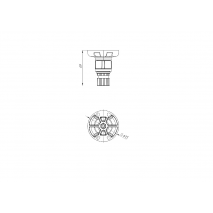 BORIKA FASTen Mia Rotating Platform for Equipment Mounting