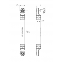 BORIKA FASTen Ex325 Accessory Extension – 305 mm