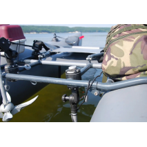 BORIKA FASTen FMr132 Mounting System for Ø30–32 mm Pipes
