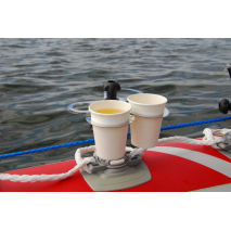 BORIKA FASTen Ch221 Foldable Holder Tray for 6 Cups