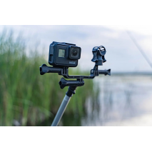 BORIKA FASTen Ng004 Action Camera Mount with Elastic Light Clip