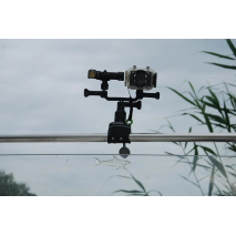 BORIKA FASTen Ng001 Action Camera Mount with Additional Light Attachment