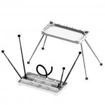 BORIKA FASTen Tm755 (Size L) Modular Table Organizer with Telescopic Legs