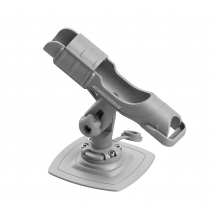 BORIKA FASTen Ht213 Spinning Rod Holder Kit with FMp225 Mount (PVC Boats)