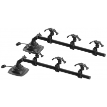 BORIKA FASTen Rr400-1 Spinning Rod Holder Kit for Belly Boat and PVC Boats