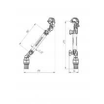 BORIKA FASTen ELh150 Electric Motor Shaft Holder (Up to Ø 25 mm)