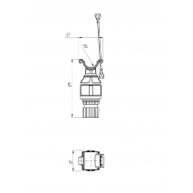 BORIKA FASTen Lh030 Flashlight Holder