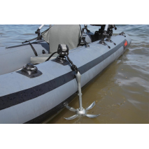anchor holder with locking system, borika fasten al002, boat anchor holder, anchor mount up to 8 kg, boating accessories