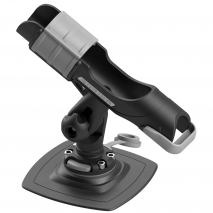BORIKA FASTen Ht213 Spinning Rod Holder Kit with FMp225 Mount (PVC Boats)