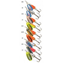 Sukriukė BLUE FOX Fluorescent Vibrax #2 6g