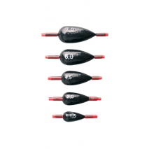 Svarelis Cralusso Olive weights with silicone  3002 1-8gr
