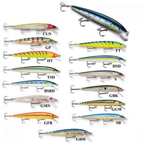 Rapala Husky Jerk 8cm 6g Su