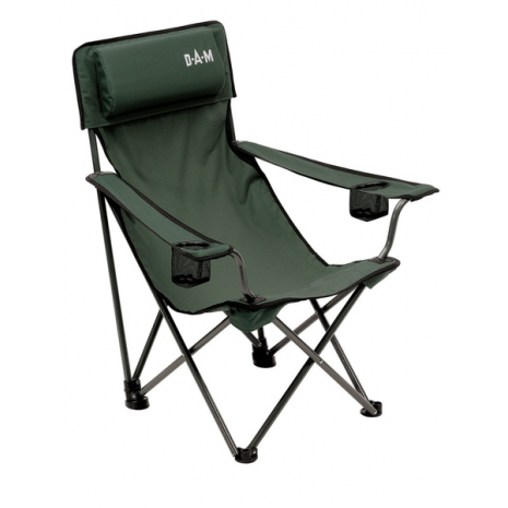 Kėdė DAM Foldable Chair with Back Padded 60x60x92cm