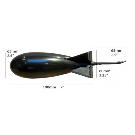 Raketa jaukinimui Spomb Bomb mini