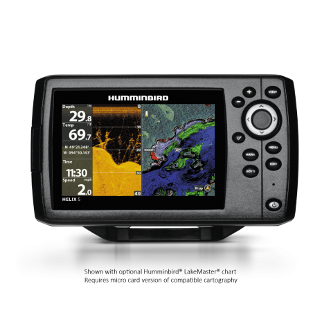 Humminbird HELIX 5 CHIRP DI GPS G2